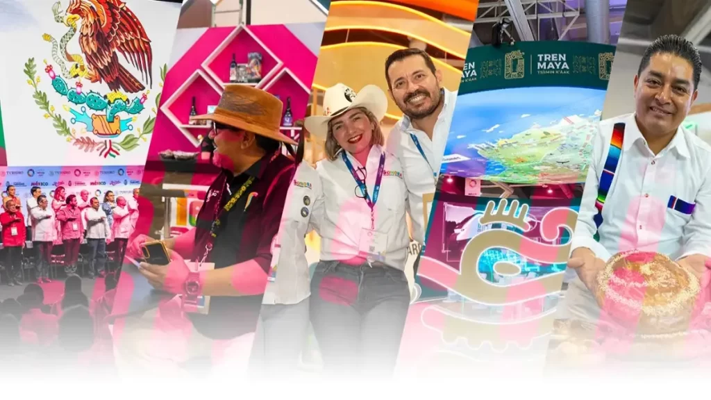 Presencia global de México