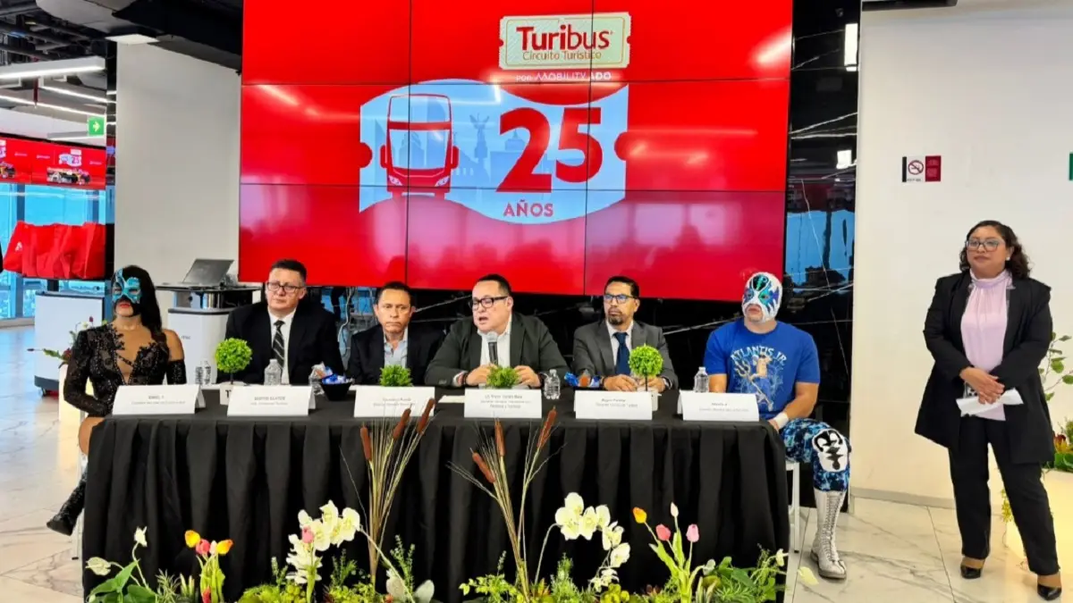 Turibus 25 años