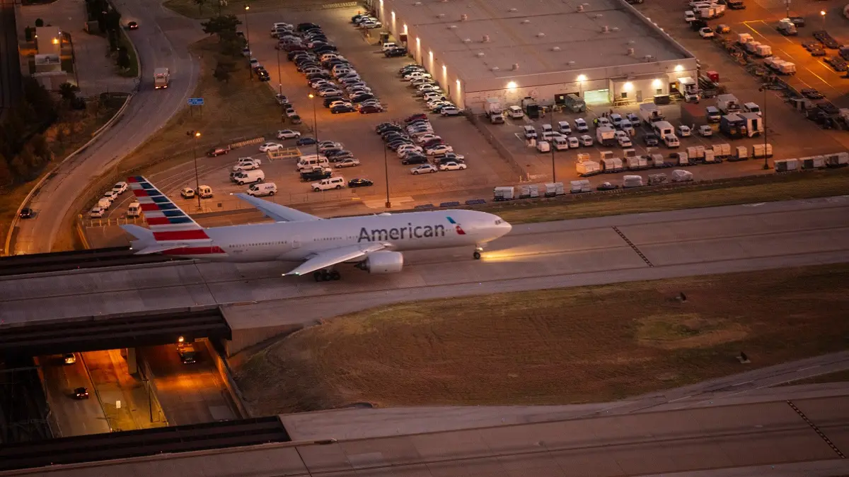 Aeropuerto Internacional Dallas Fort Worth