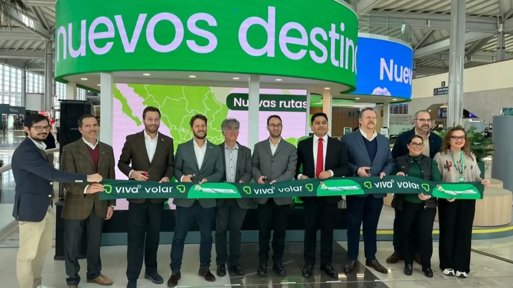 NUEVAS RUTAS A COLOMBIA