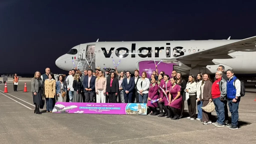 Nueva ruta Durango – Guadalajara