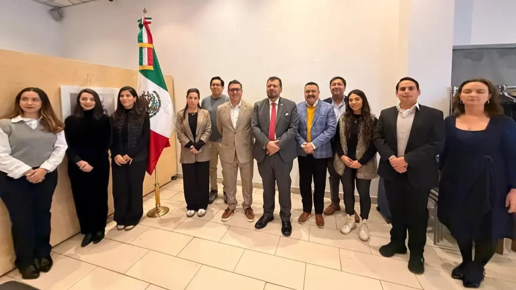 Secretarías de Turismo y Relaciones Exteriores