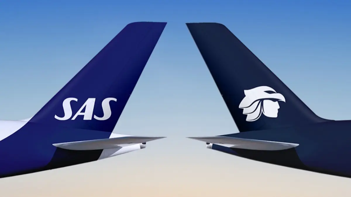 Aeroméxico y Scandinavian Airlines