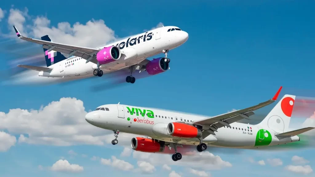 Alianza estratégica VIVA y VOLARIS
