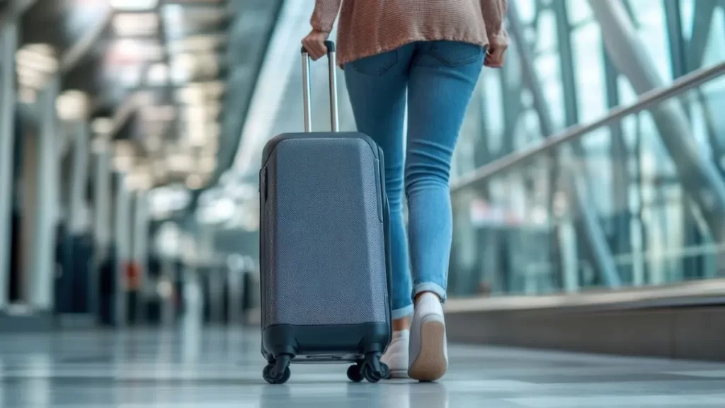 Llegada de visitantes