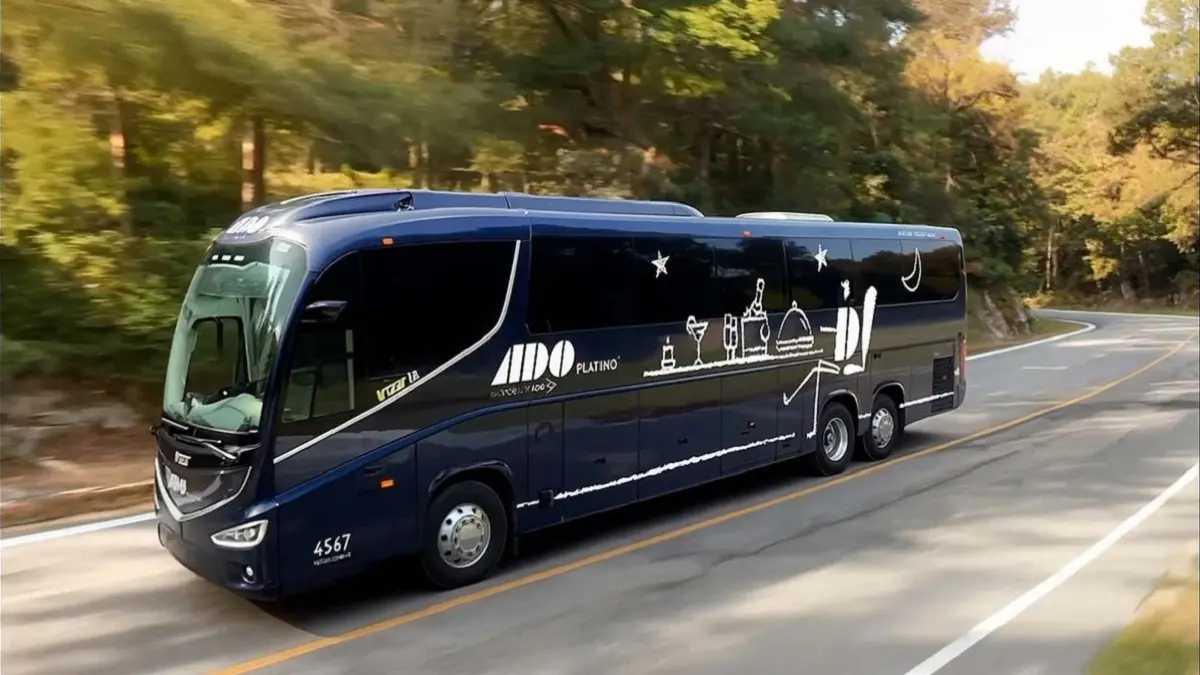 nuevos autobuses de ADO