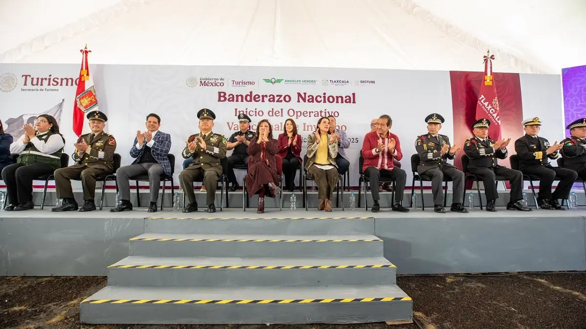 Operativo Nacional Vacacional Invierno 2025