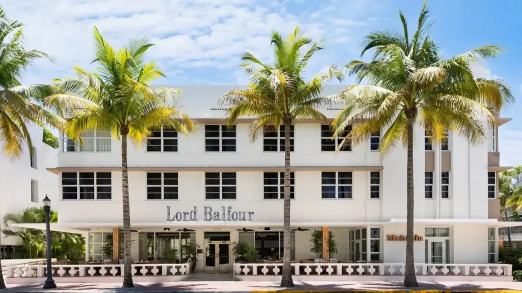 Balfour Miami Beach