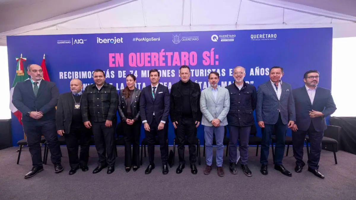 Ruta Querétaro-Madrid