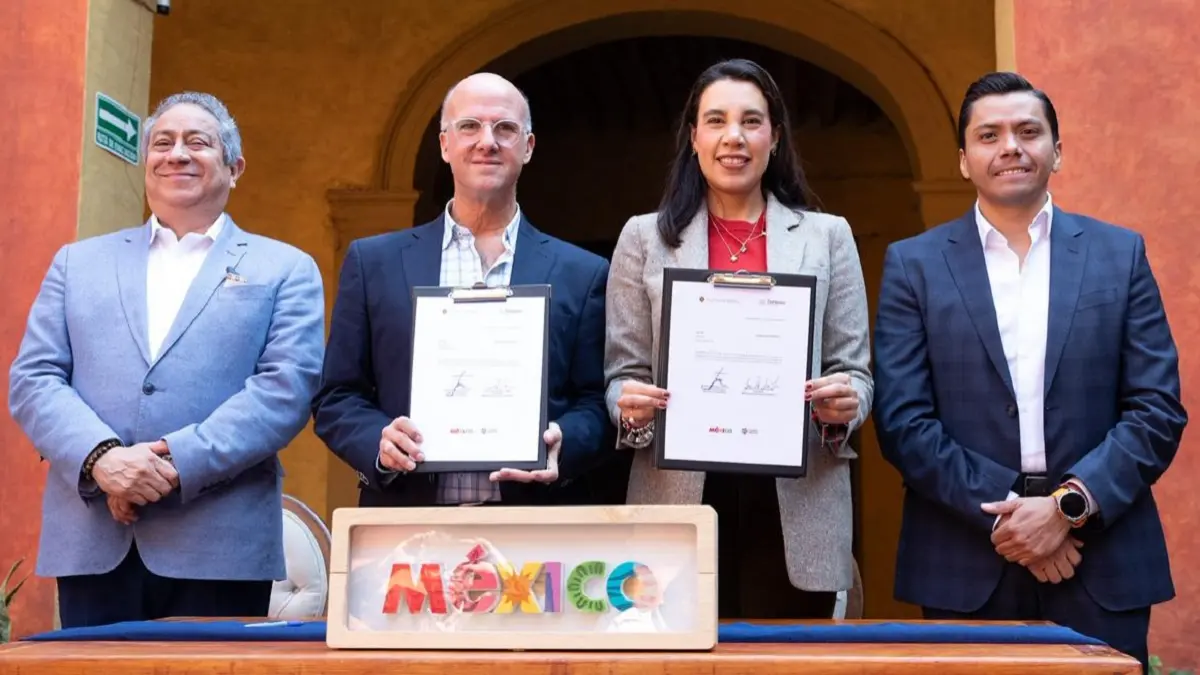 Sectur y Asociación de Haciendas de México