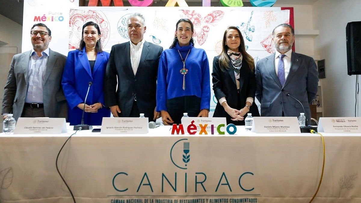 Sectur y CANIRAC