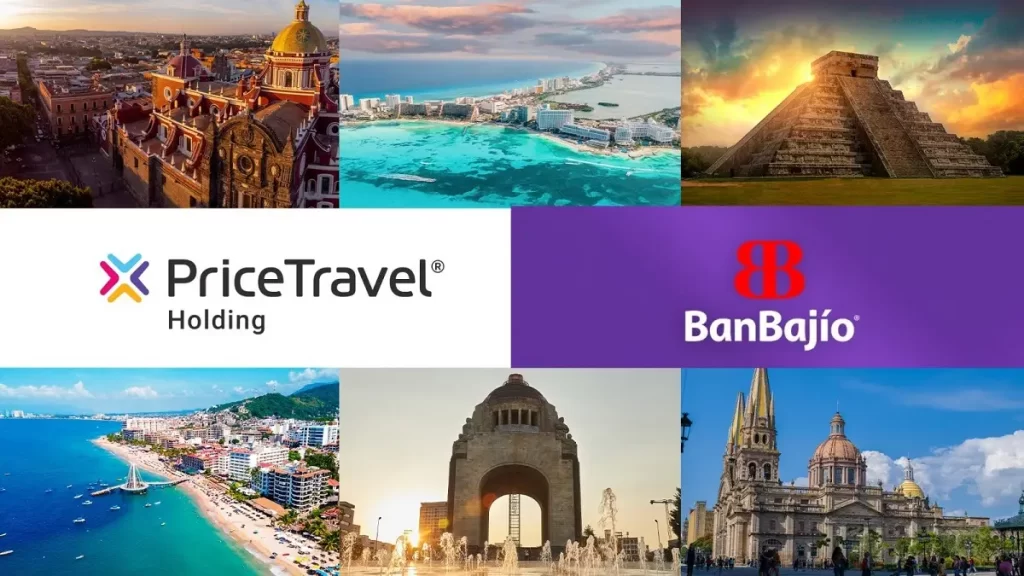BanBajío y PriceTravel Holding