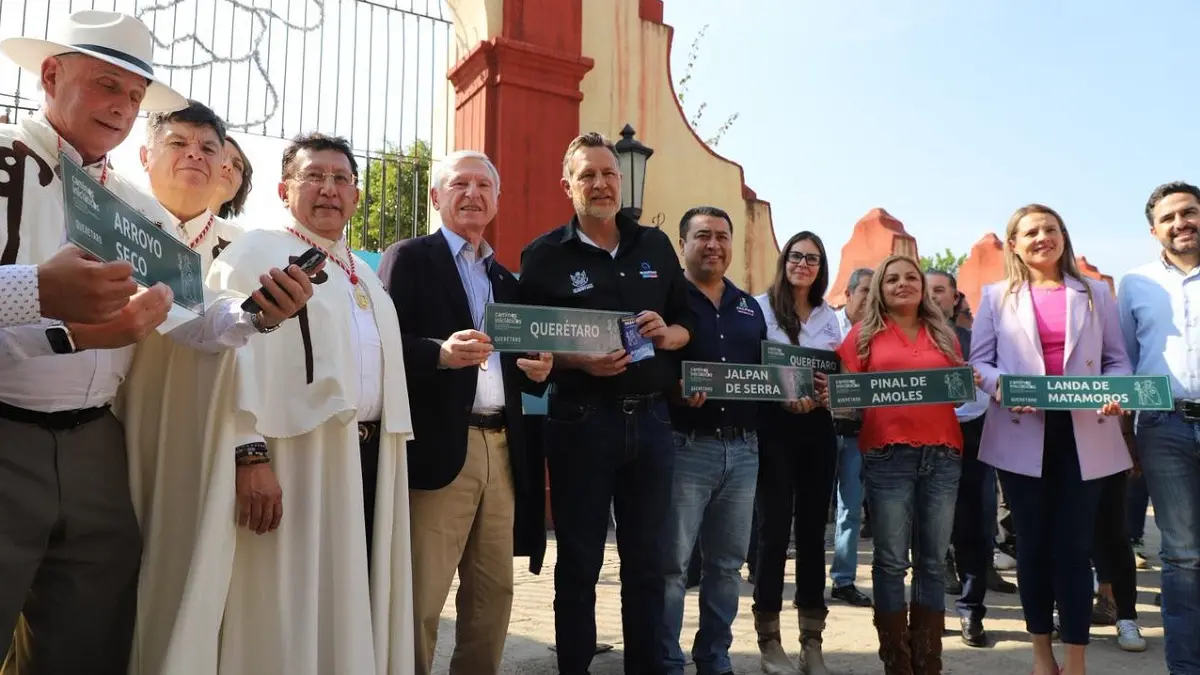 Camino de Santiago en la Sierra Gorda Querétaro
