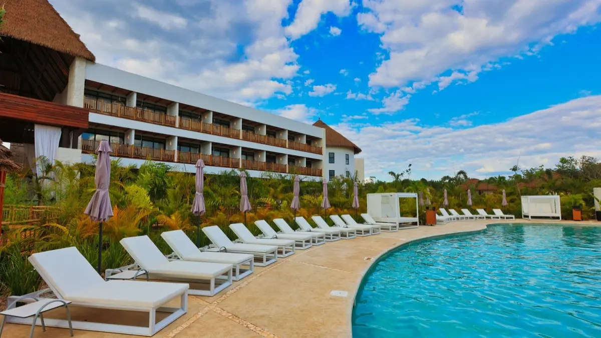 Hoteles del Tren Maya