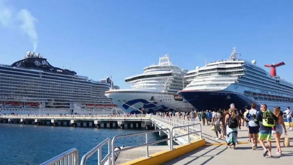 millones de cruceristas