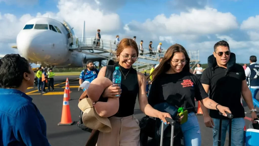 Tráfico aéreo de pasajeros