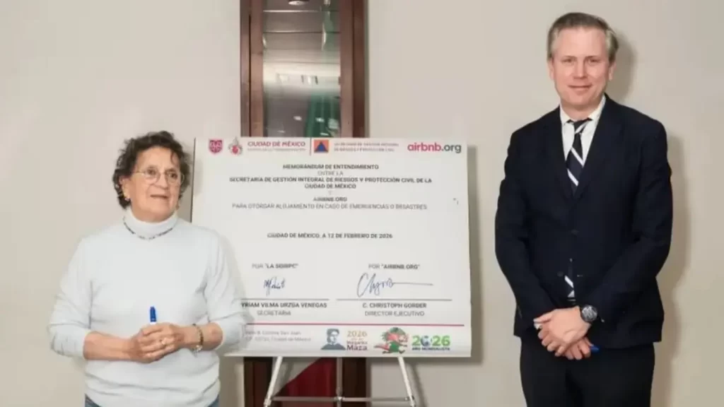 Airbnb y CDMX