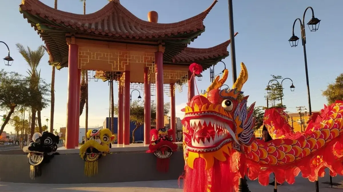 Festival del Año Nuevo Chino en Mexicalli