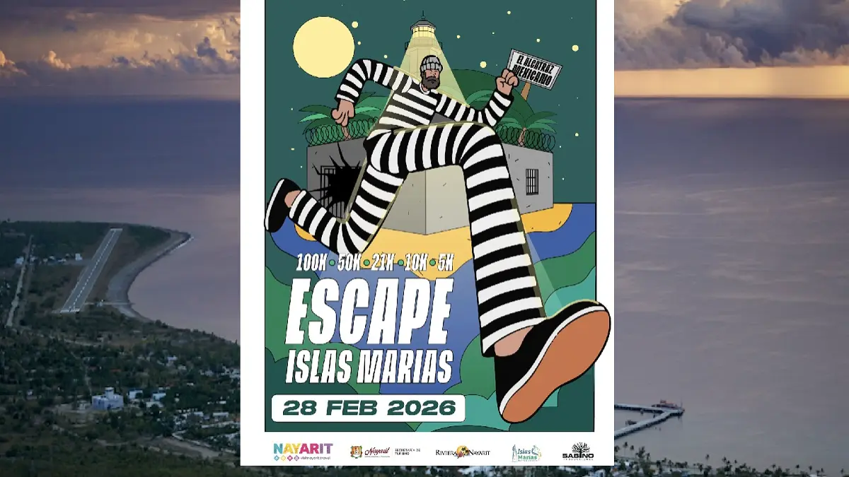 Escape Islas Marías