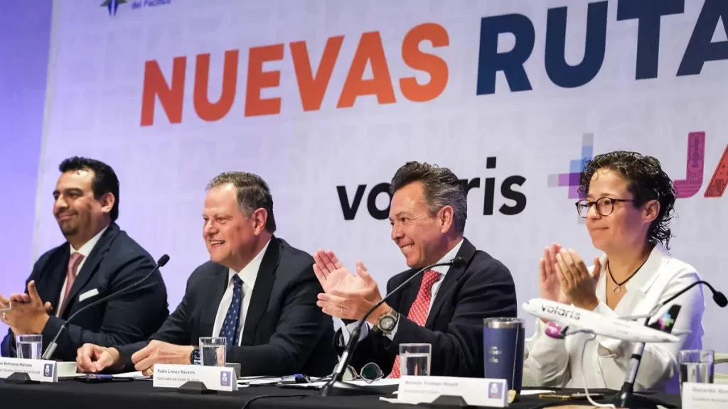 nuevas rutas aéreas de Volaris
