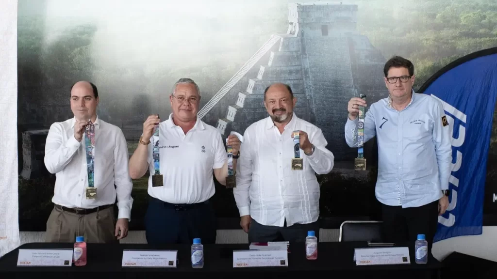 Rally Maya en Yucatán