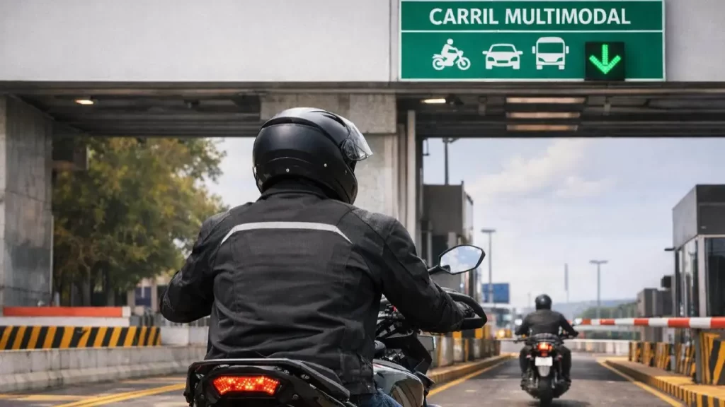 ¿Viajas en moto?