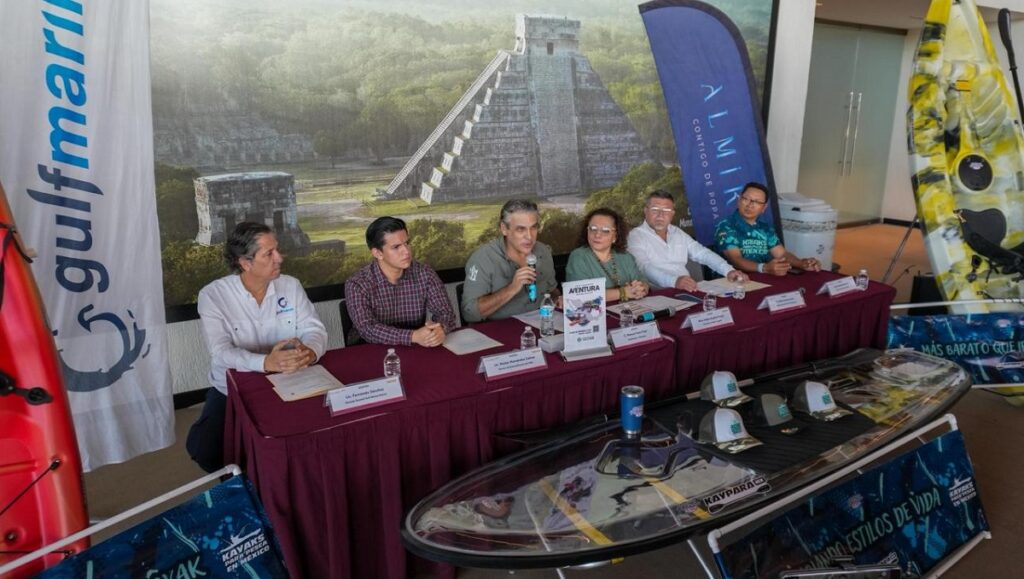 Yucatán destino ideal para el turismo de aventura