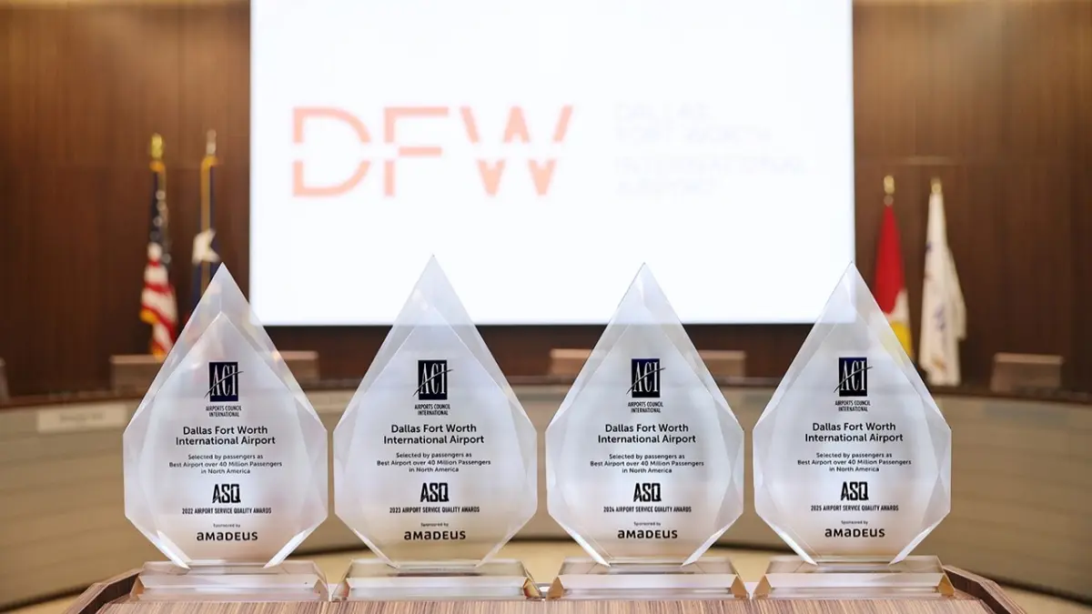 Aeropuerto Internacional DFW