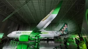 avión de la Selección Mexicana