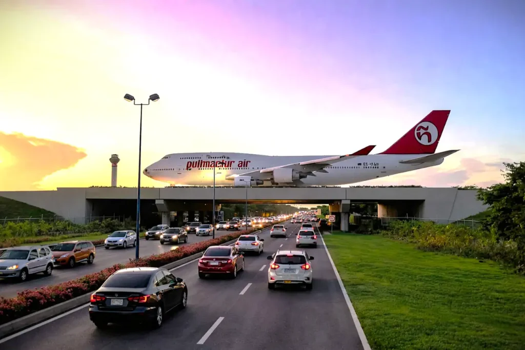 Aeropuerto de Cancún el más conectado