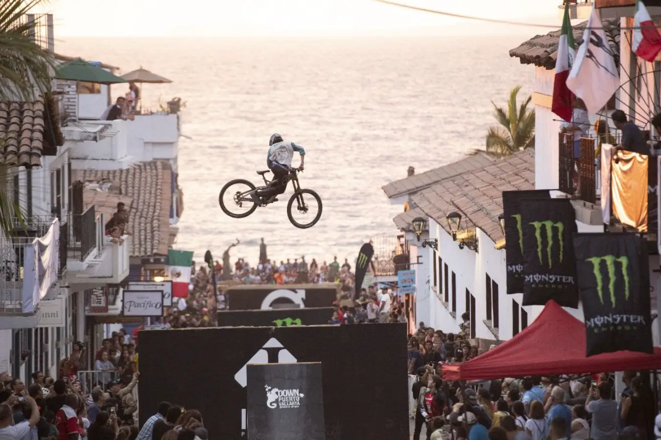 Downhill Puerto Vallarta