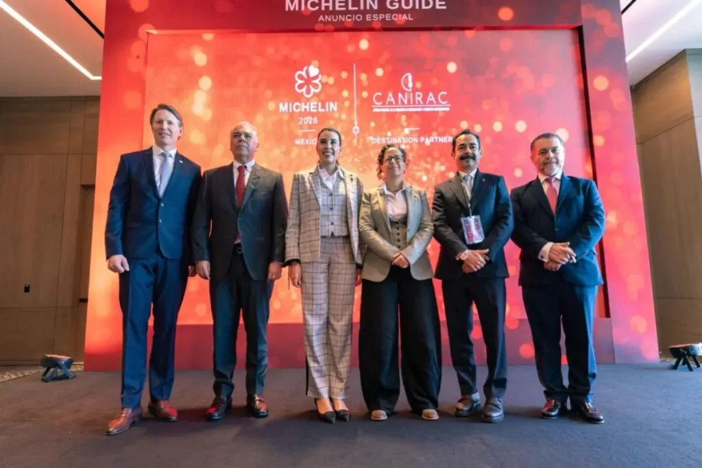 Guía Michelin México