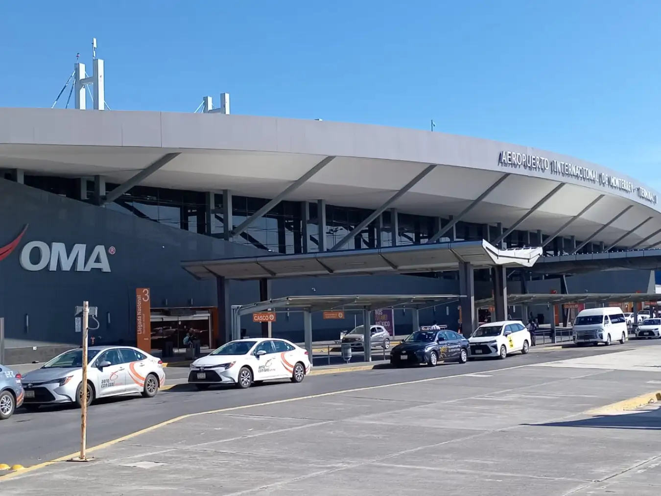 OMA y el aeropuerto de Monterrey