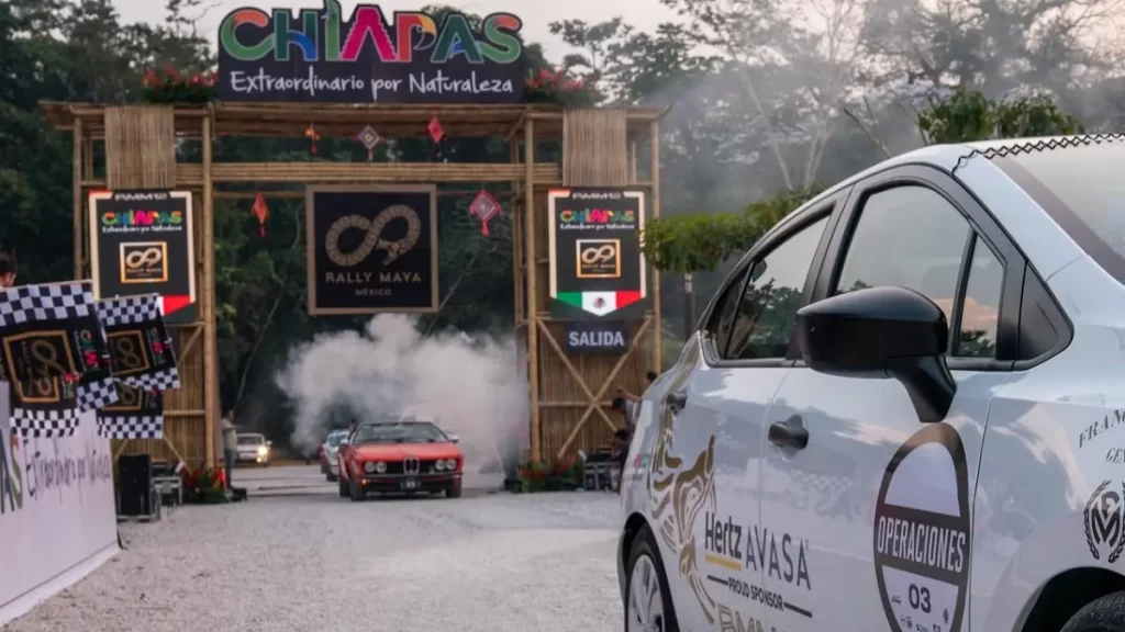 Rally Maya México
