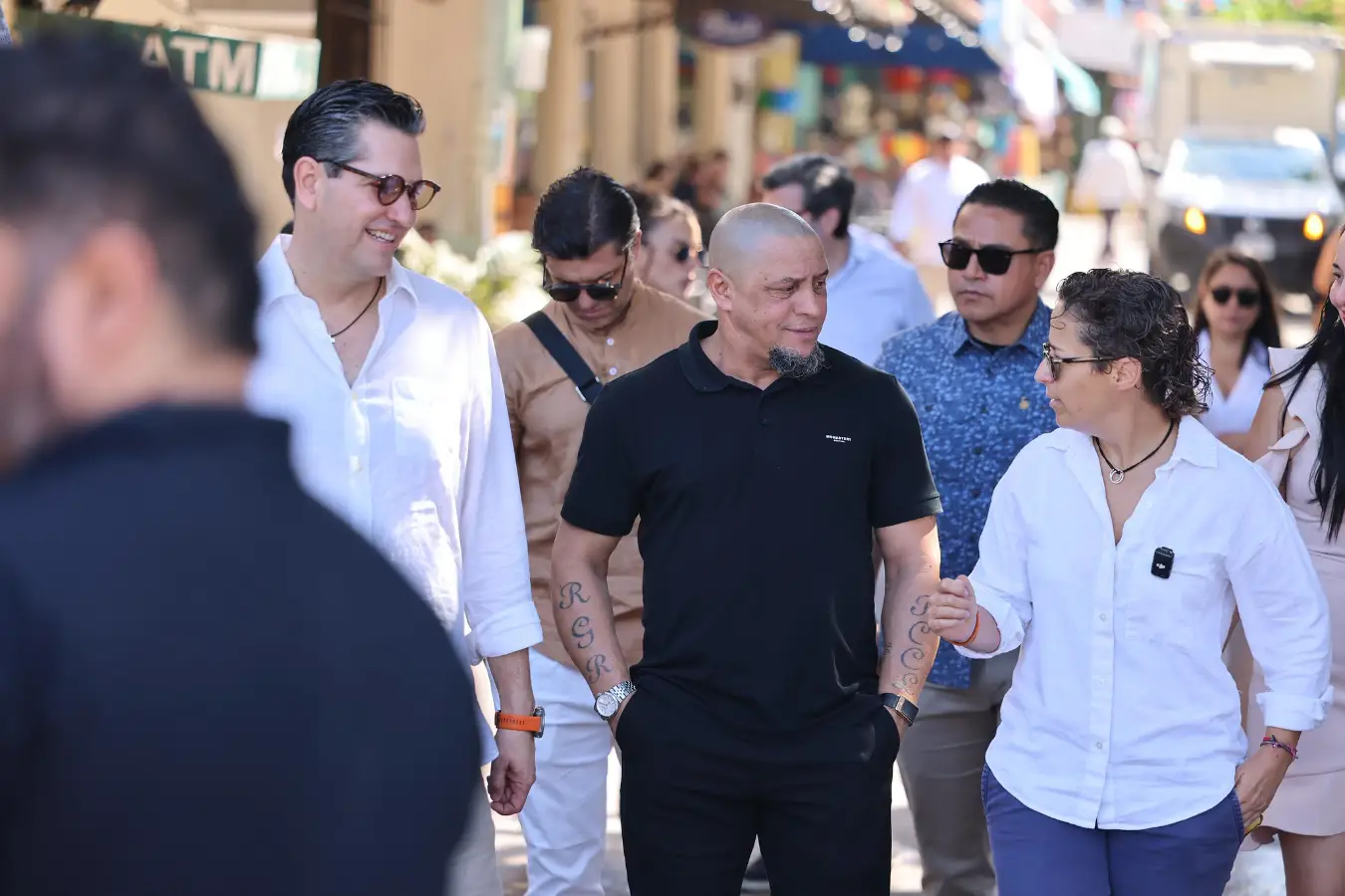 Roberto Carlos visita Jalisco