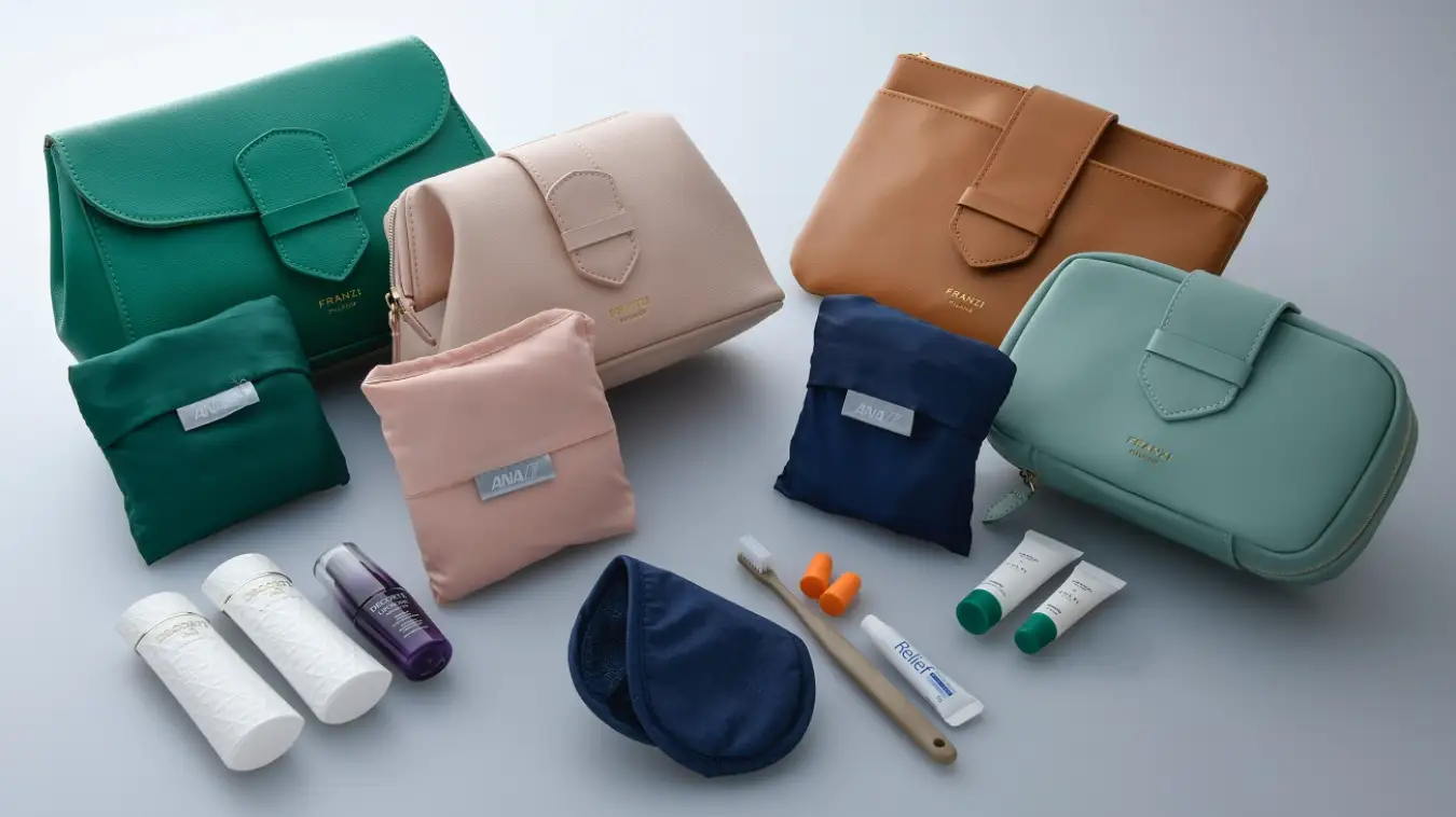 ANA nuevos kits internacionales