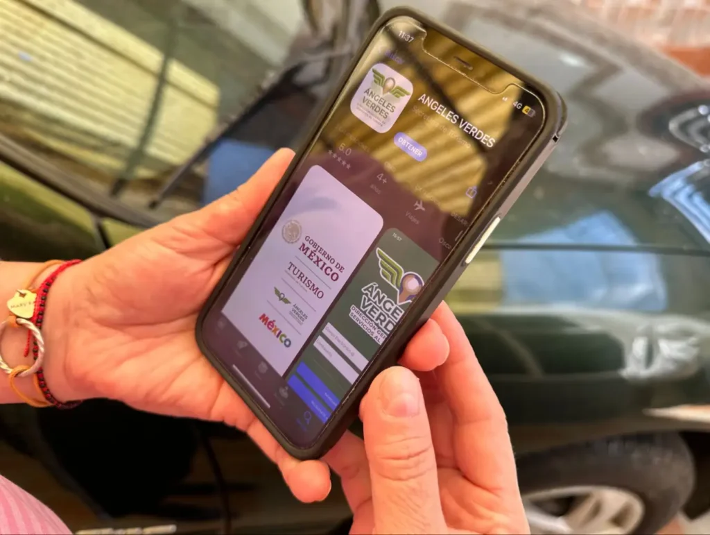 App Ángeles Verdes