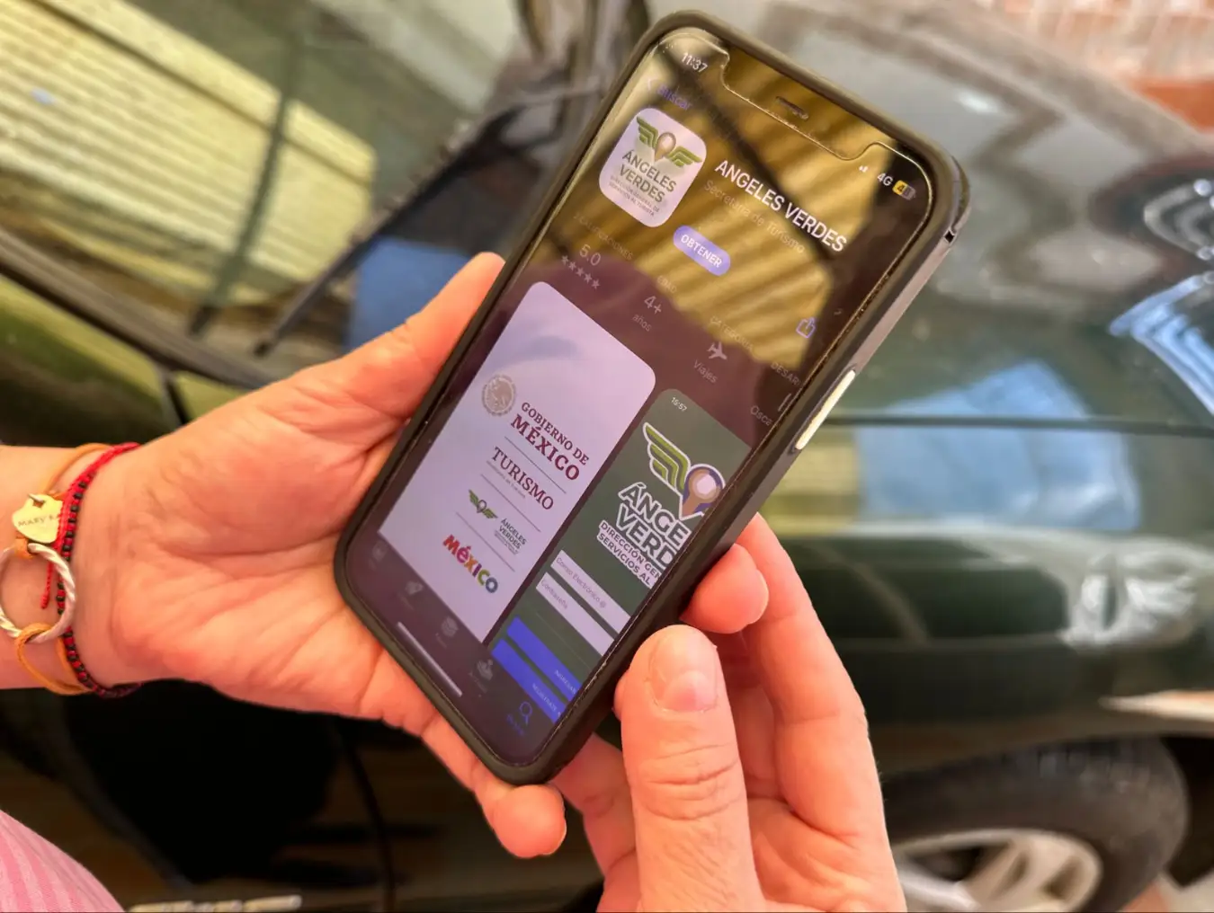 App Ángeles Verdes