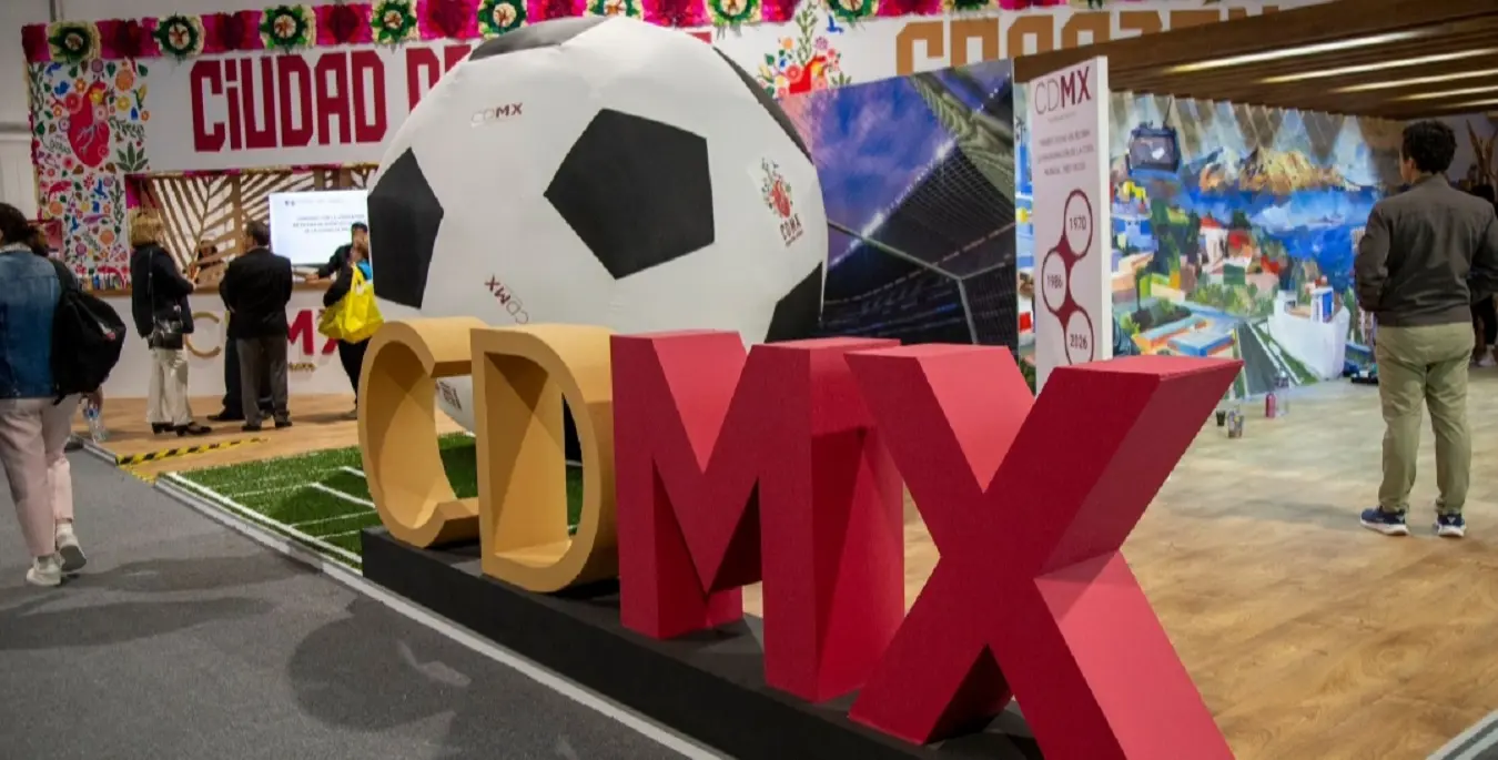 CDMX protagonista del Tianguis Turístico