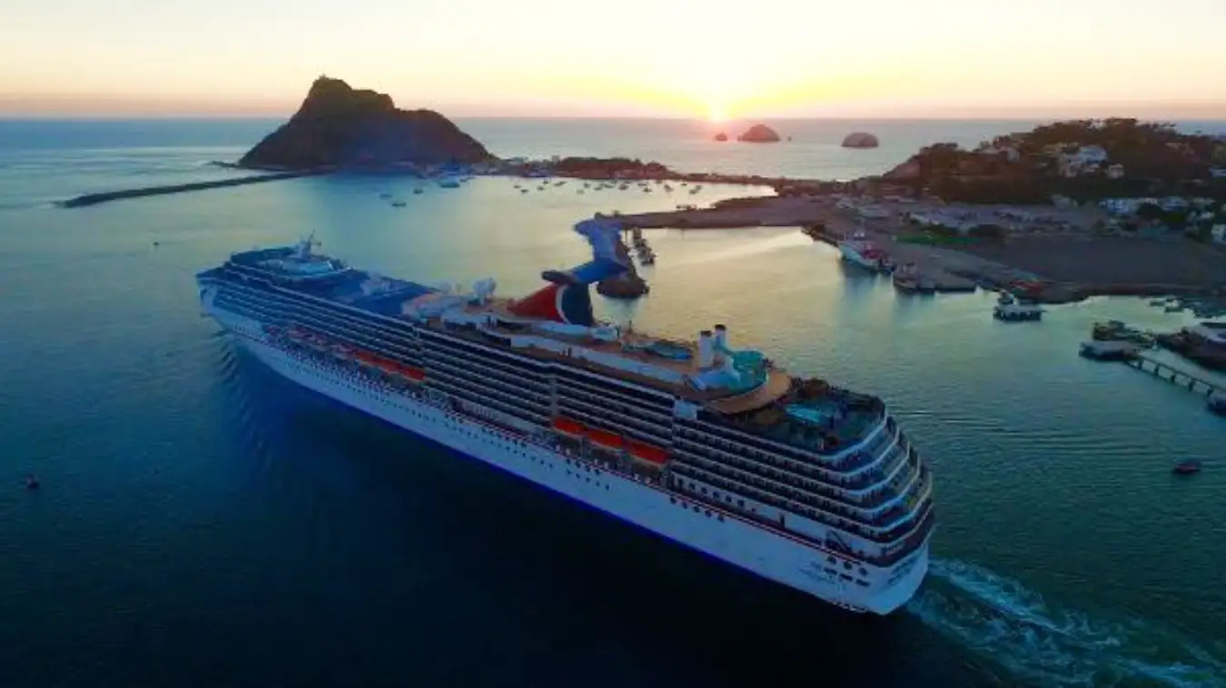 Cruceros en Mazatlán