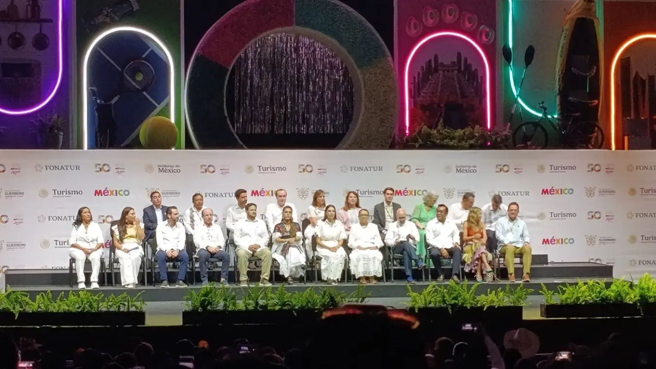 Inauguración Tianguis Turístico 2026