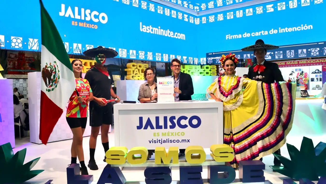 Jalisco en el Tianguis Turístico