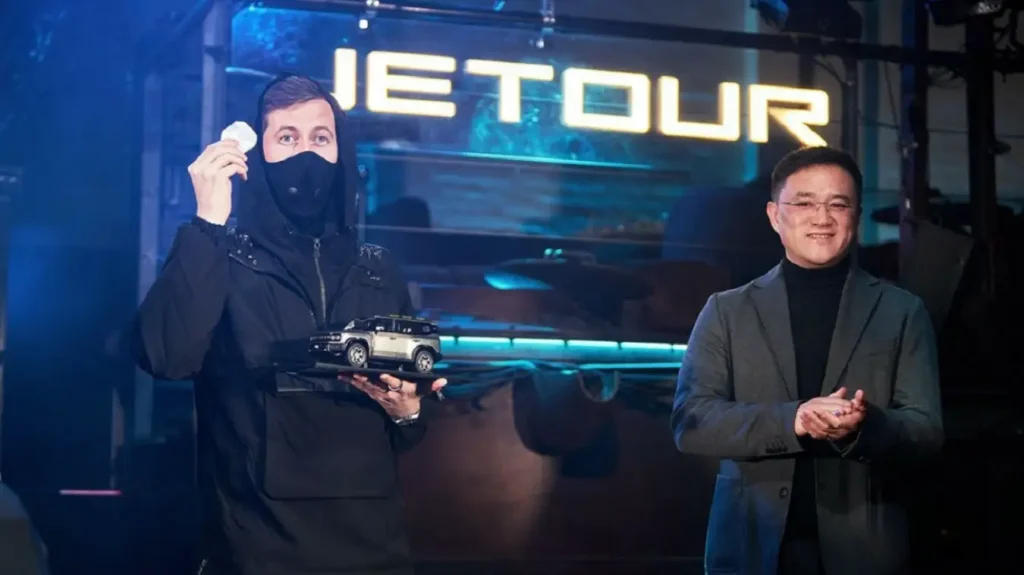 JETOUR llega a Europa