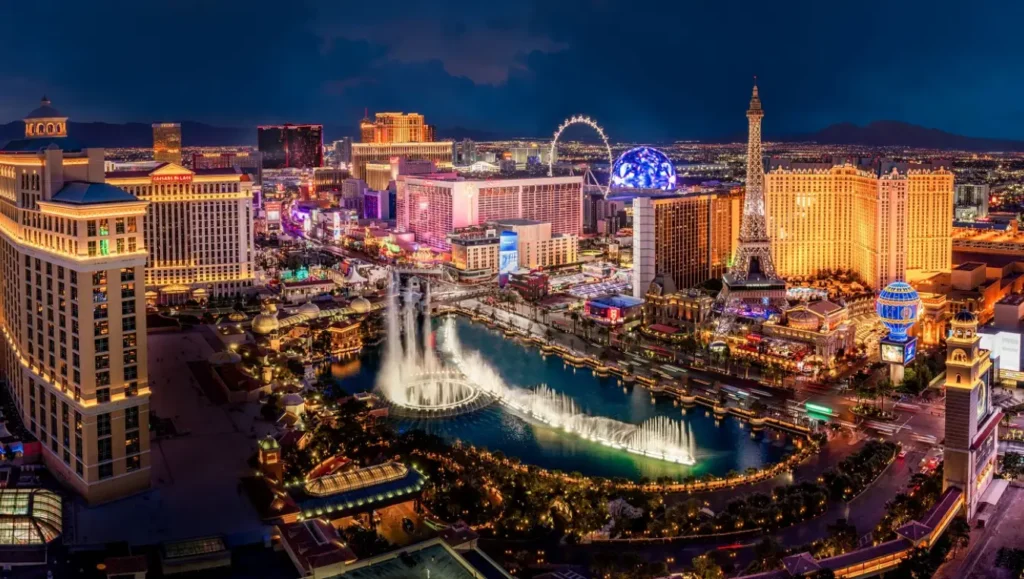 Las Vegas este verano