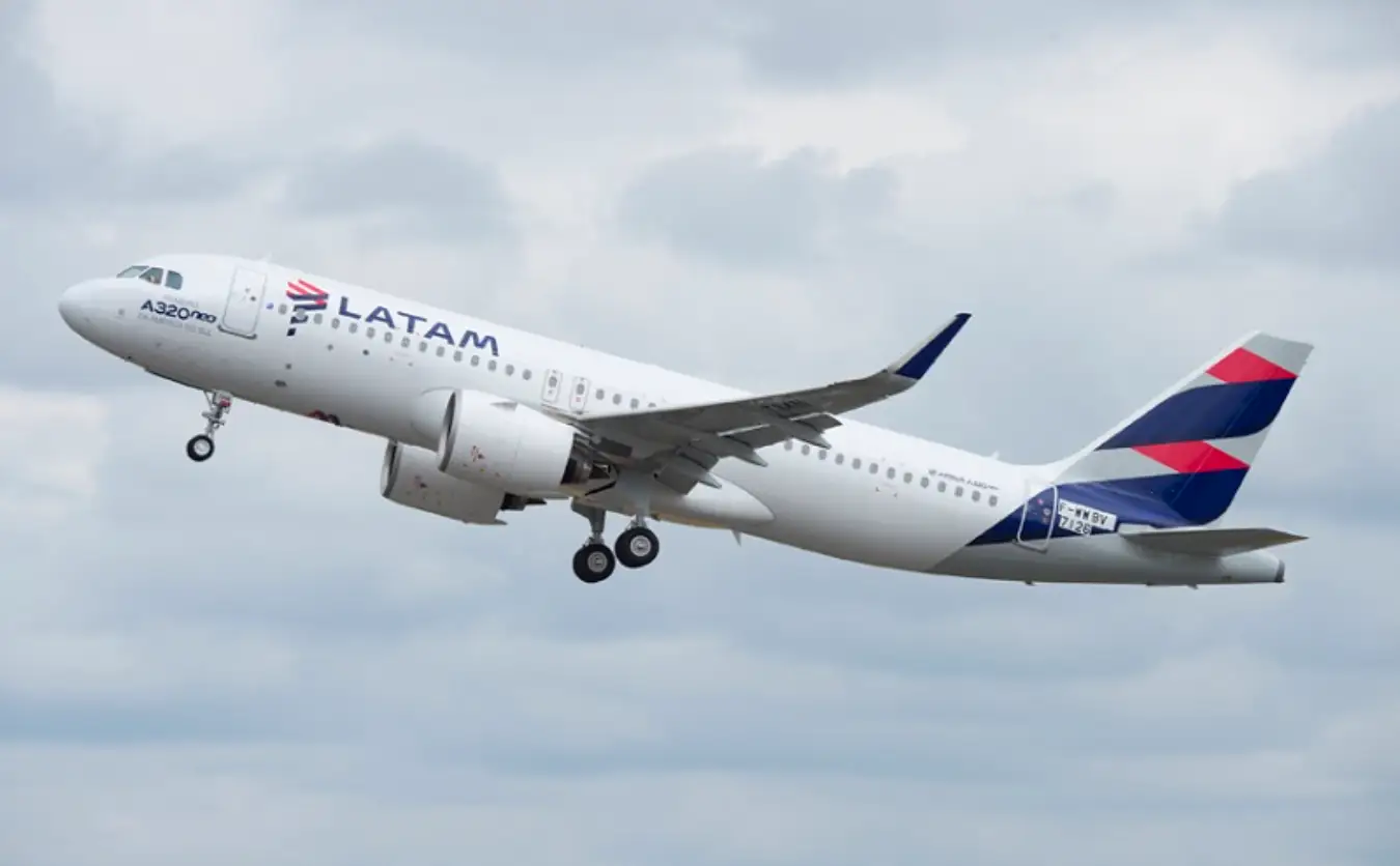LATAM aplicará tecnología AeroSHARK