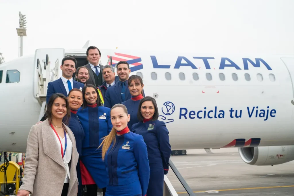 LATAM con WiFi a bordo