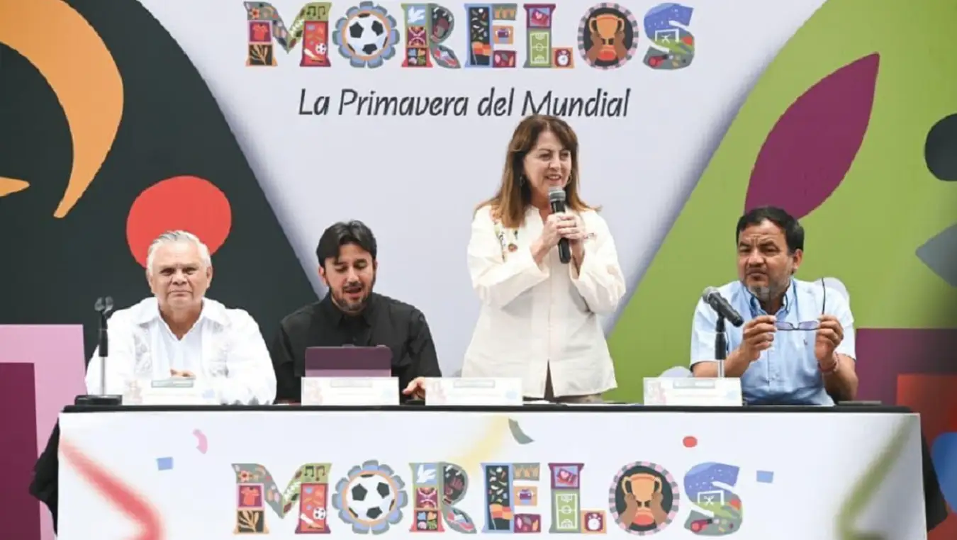 Morelos activa estrategia rumbo al Mundial