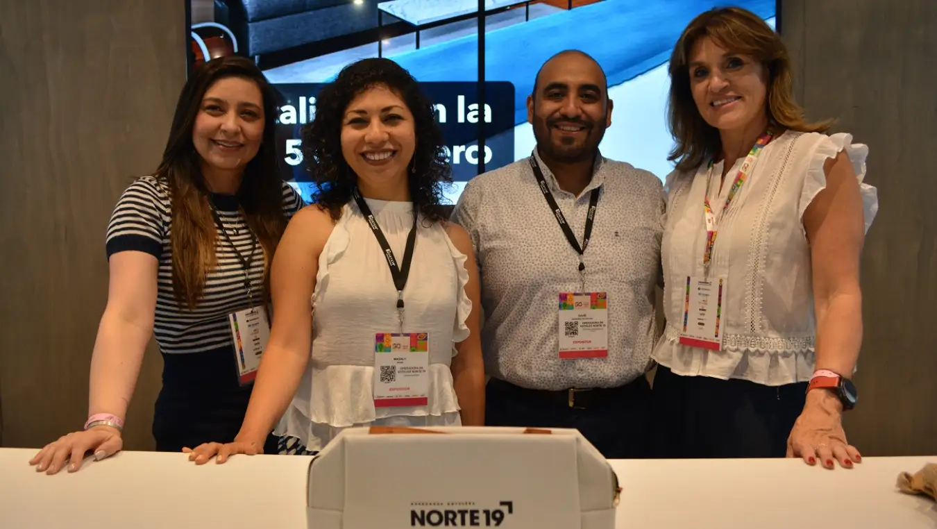 Norte 19 en el Tianguis Turístico
