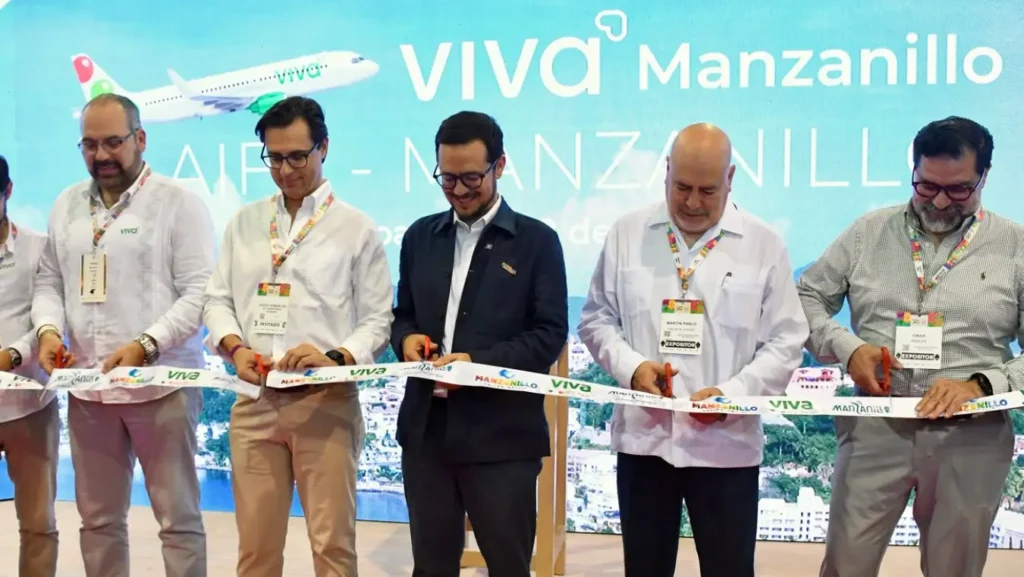 Nuevo vuelo de Viva Aerobus