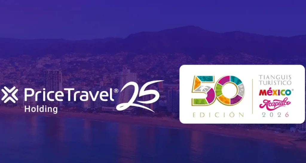 PriceTravel Holding en el Tianguis Turístico